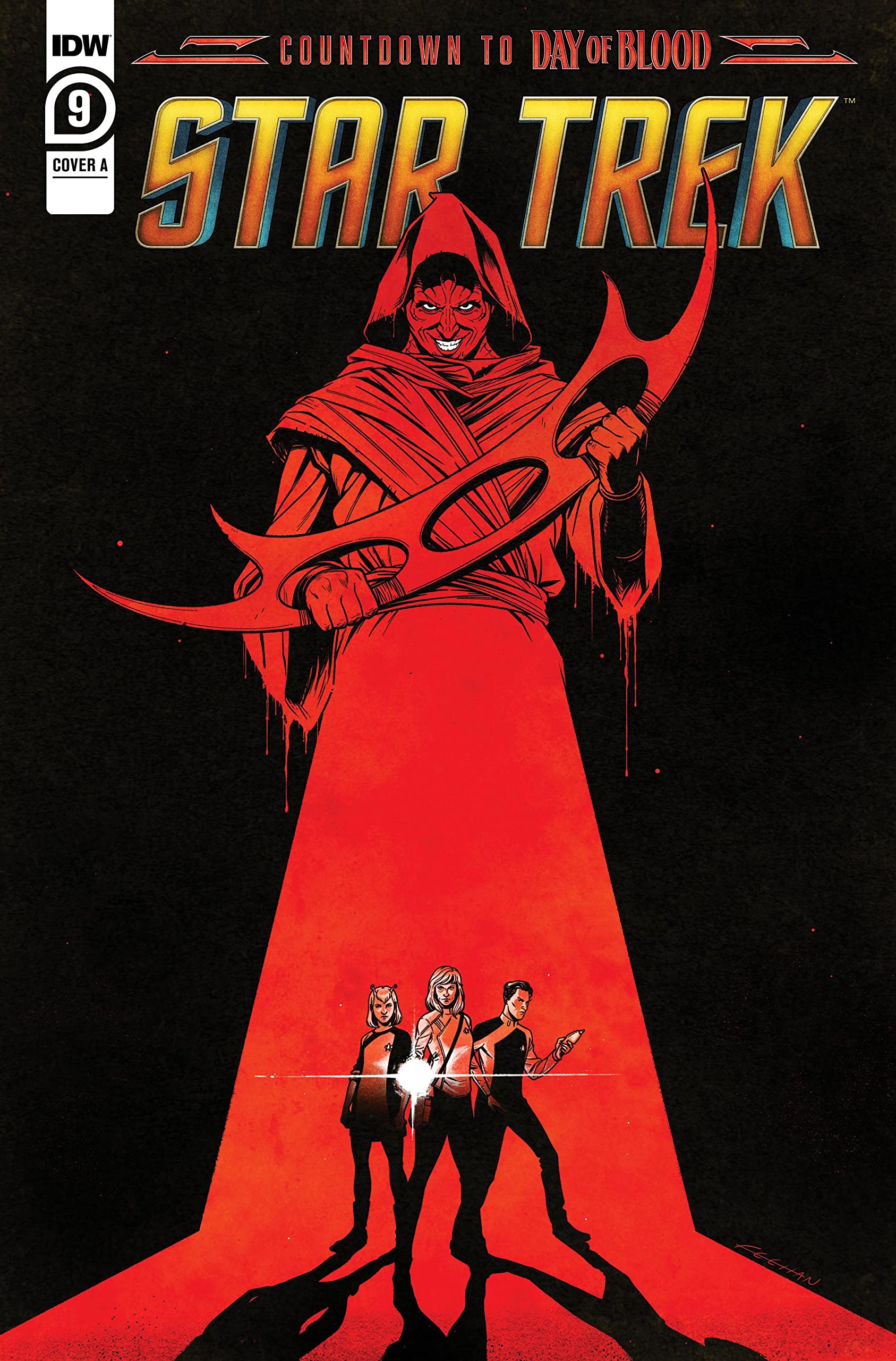 Star Trek (2022-) #9 book cover