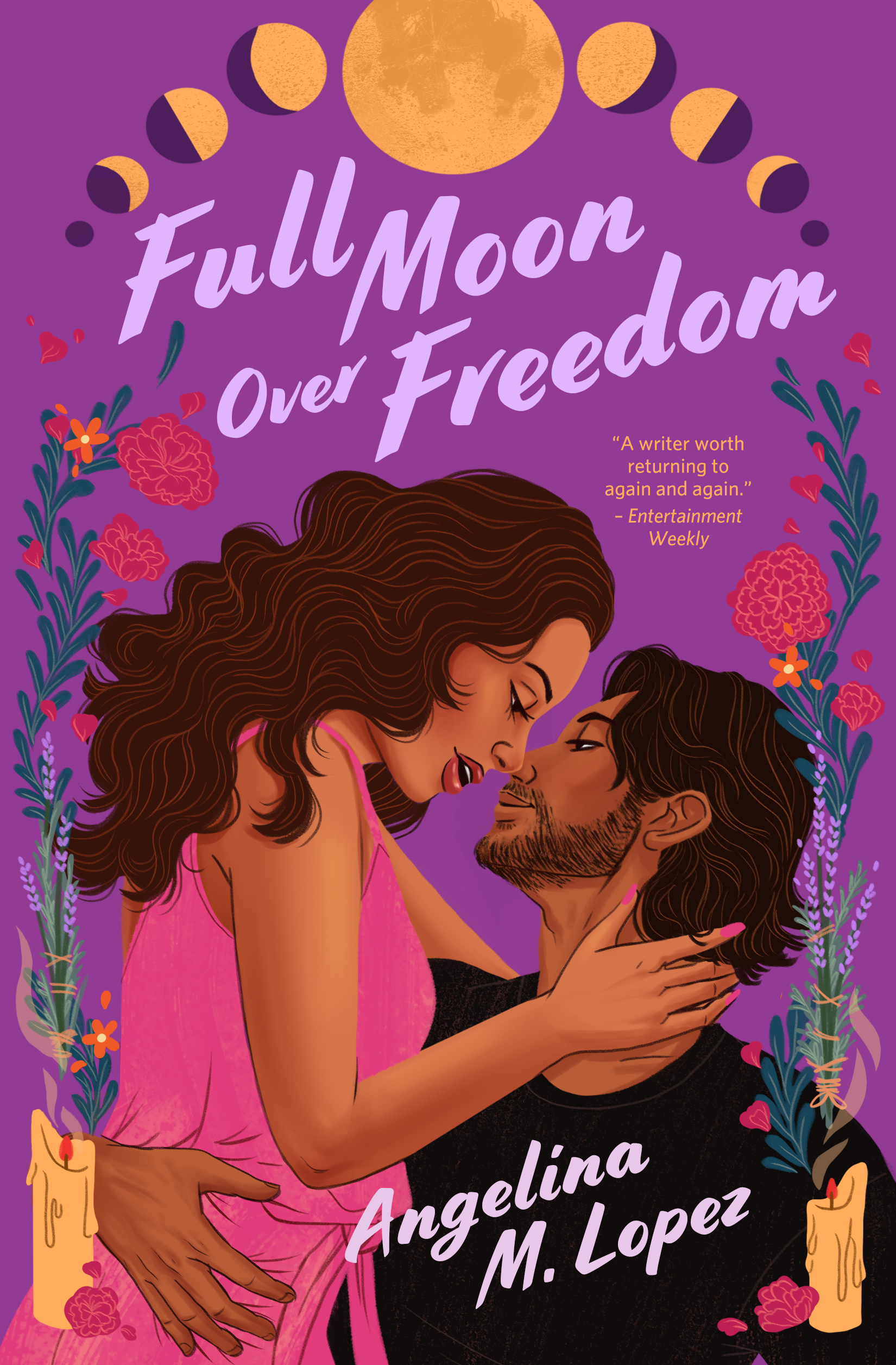 Full Moon Over Freedom (Milagro Street #2)
