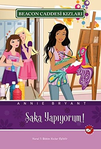 Beacon Caddesi Kizlari 10. Caddesi - Saka Yapiyorum book cover