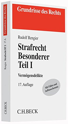 Strafrecht Besonderer Teil I by Rudolf Rengier | Goodreads