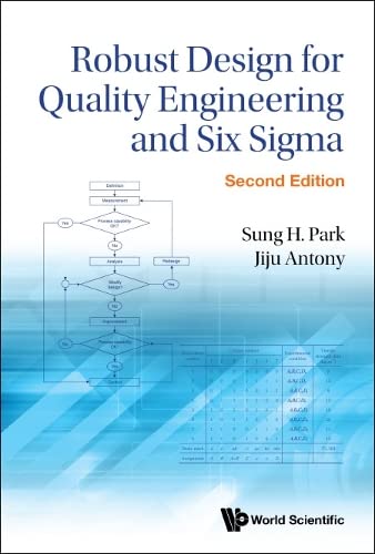 ROBUST DESIGN FOR QUALITY ENGINEERING AND SIX SIGMA by Sung Hyun Park ...
