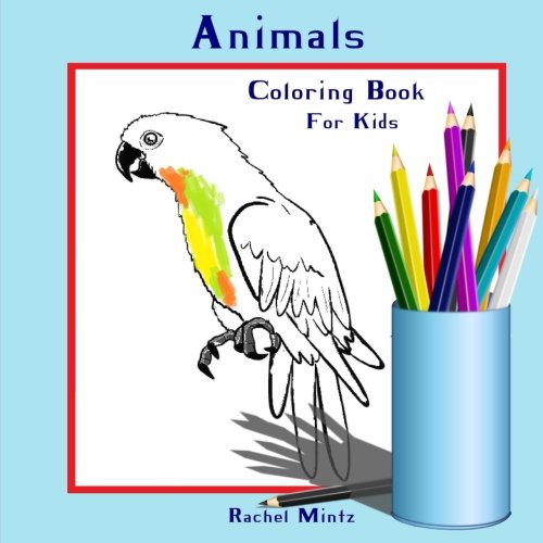 Coloring Book For Kids Animals Colouring Book for Boys and Girls