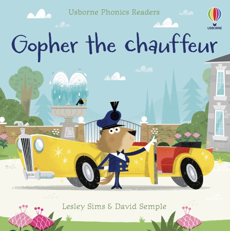 Gopher the Chauffeur book cover