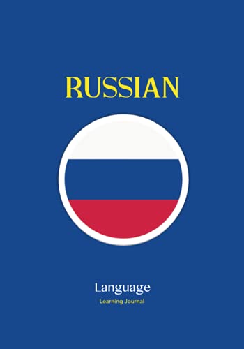 Russian Language learning 2 column and lined note Journal: Personalised ...
