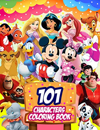 101 Characters Coloring Book: 65 Pages by Marlene Duncan | Goodreads