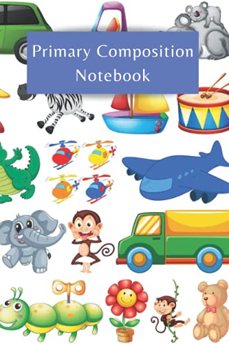 Primary Composition: Primary Composition Notebook Handwriting Practice ...