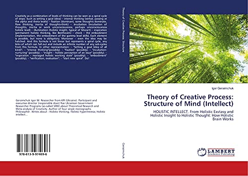 Theory of Creative Process: Structure of Mind by Igor Geraimchuk