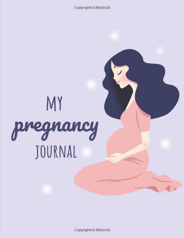 My pregnancy journal record book New mom journal great gifts for first