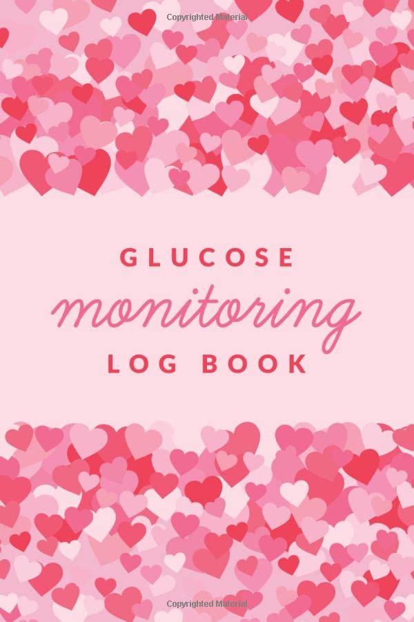 Glucose Monitoring Log Book All My Diabetes Logbook; Get Control of