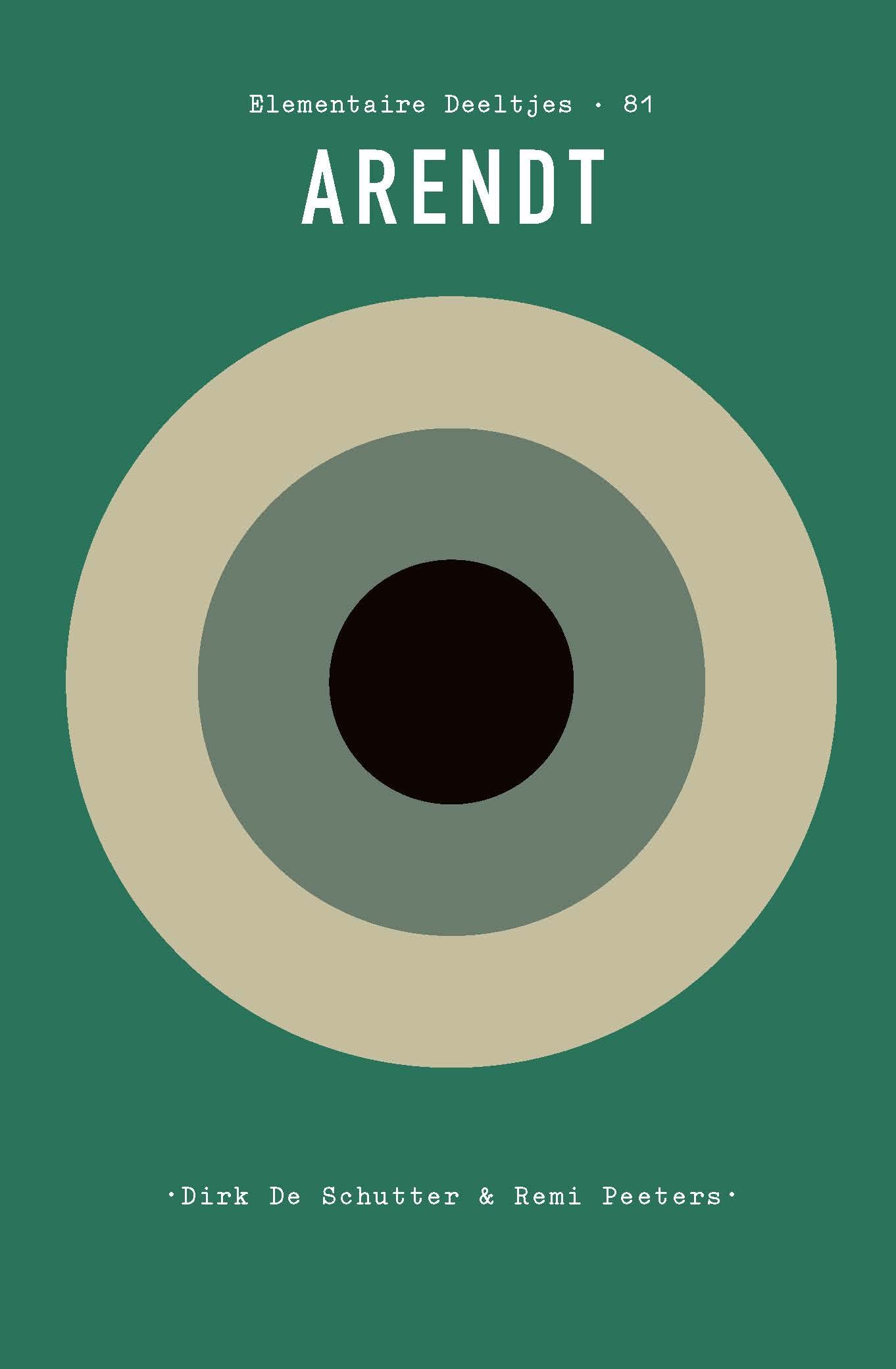 Arendt (Elementaire Deeltjes Book 81) book cover