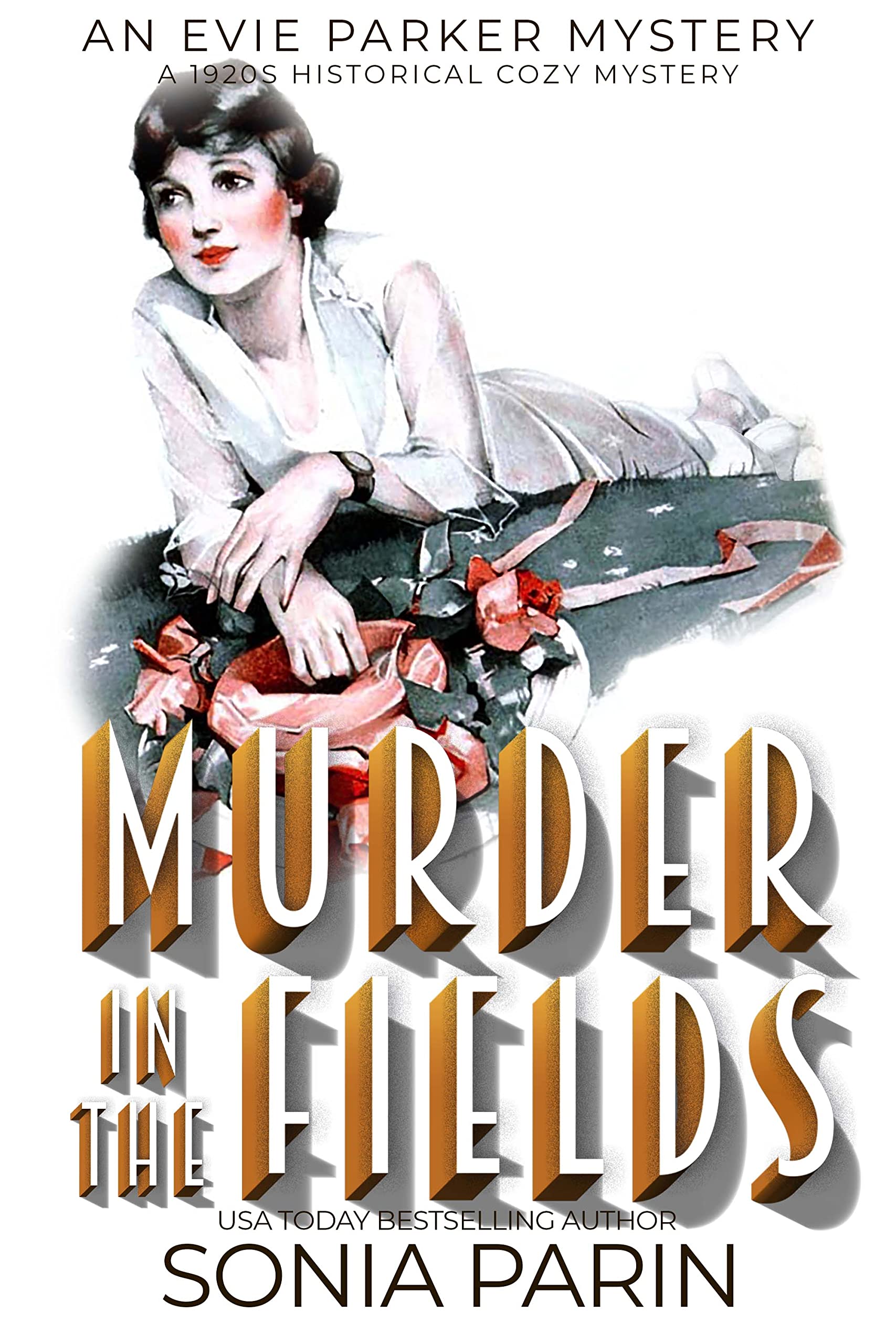 Murder in the Fields book cover