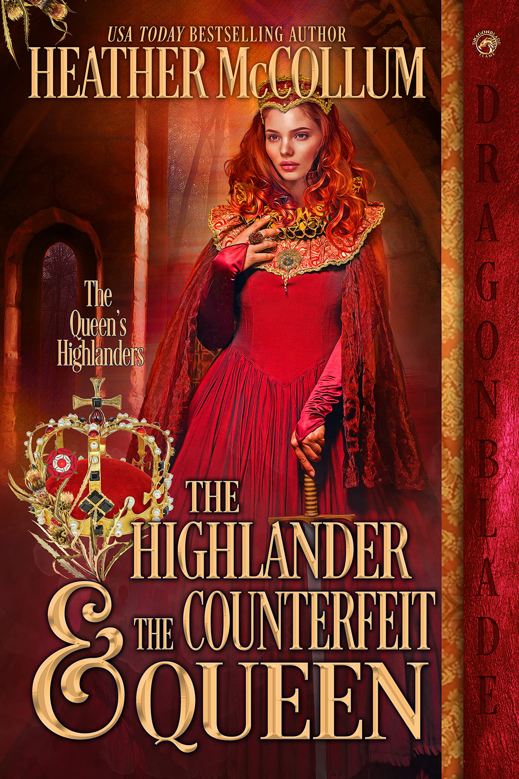 The Queen’s Highlanders book cover 2