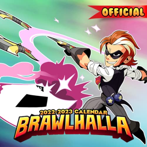 Brawlhalla OFFICIAL 2022 Calendar Video Game calendar 2022