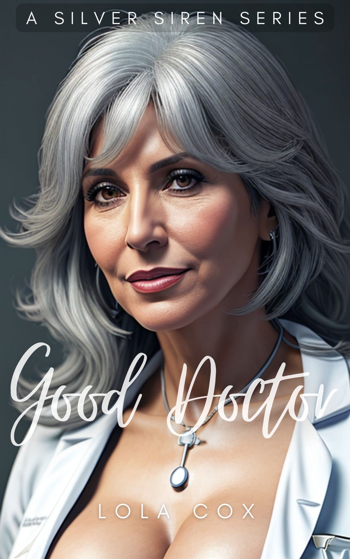 GILF Erotica Good Doctor 65 Illustrated Images Hot GILF GILF 