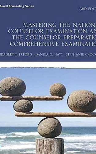 Mastering the National Counselor Examination and the Counselor Preparation Comprehensive Examination