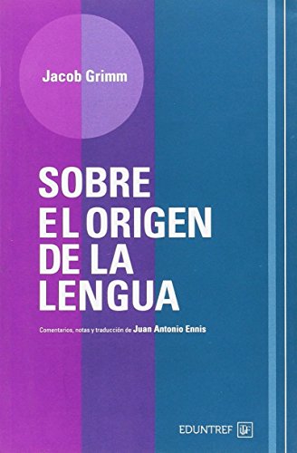 SOBRE EL ORIGEN DE LA LENGUA book cover