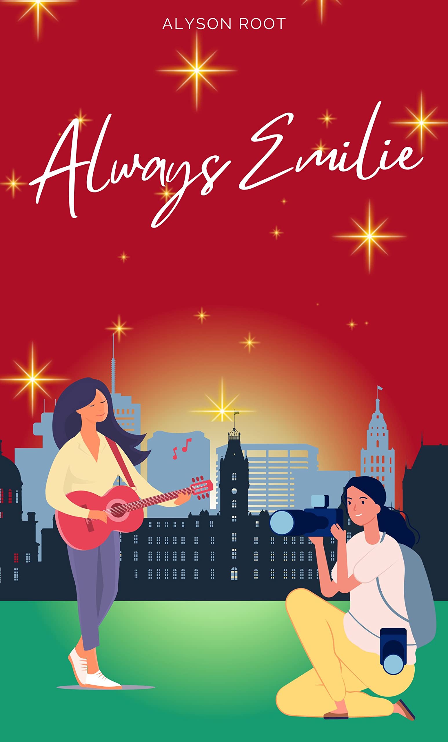 Always Emilie (The French Connection Series Book 3)