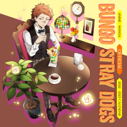 Bungo Stray Dogs Calendar 2022 AnimeManga OFFICIAL 2022 Calendar
