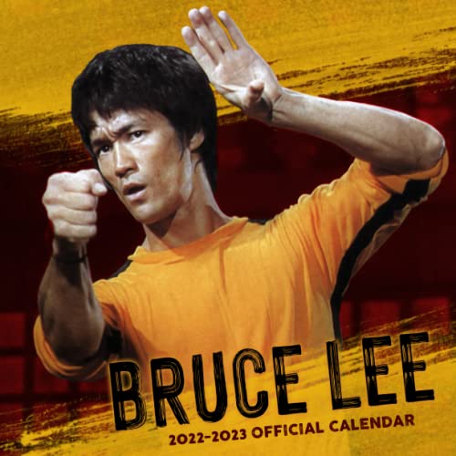 Bruce Lee 2022 Calendar OFFICIAL Bruce Lee calendar 2022 Weekly