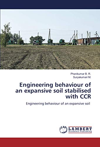 Engineering behaviour of an expansive soil stabilised with CCR ...