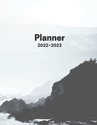 Planner 2022-2023: Weekly Grey Ocean Planner, One Page Per Week. by ...