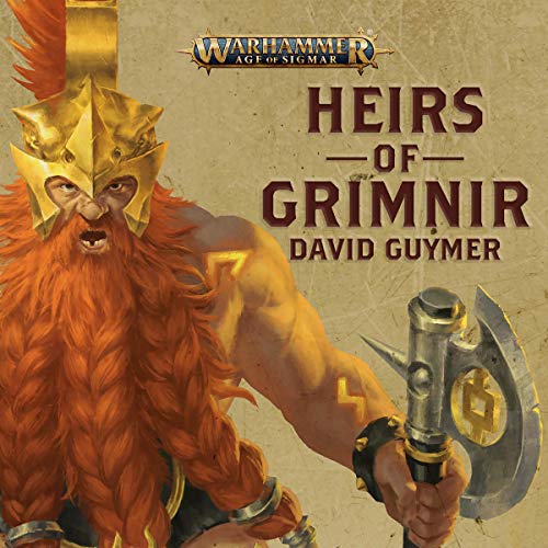 Warhammer: Age of Sigmar: Gotrek the Realmslayer book cover 3