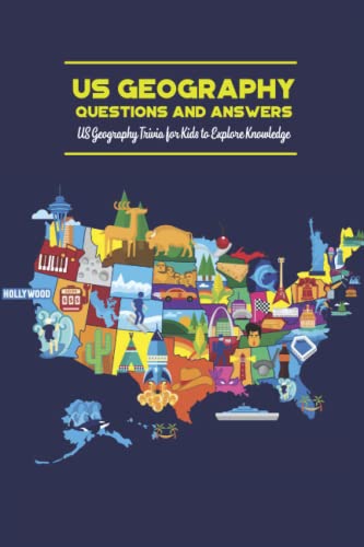 US Geography Questions and Answers: US Geography Trivia for Kids to ...