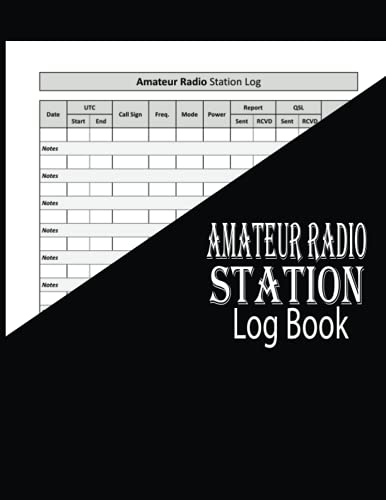 Amateur Radio Station Log Book: Amateur Radio for Beginners | amateur ...