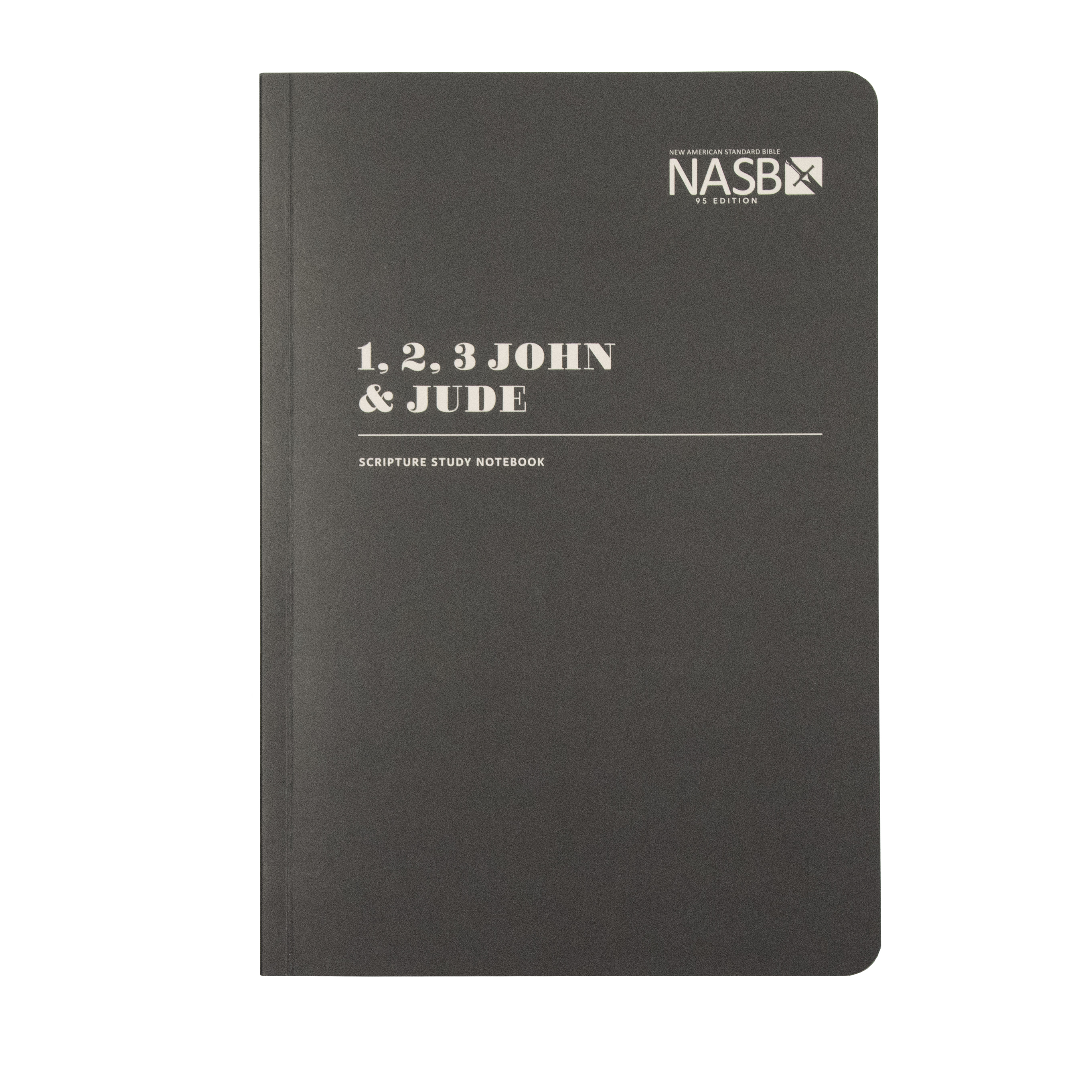NASB Scripture Study Notebook: 1-3 John & Jude: NASB by Anonymous ...