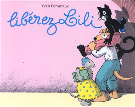 liberez lili book cover