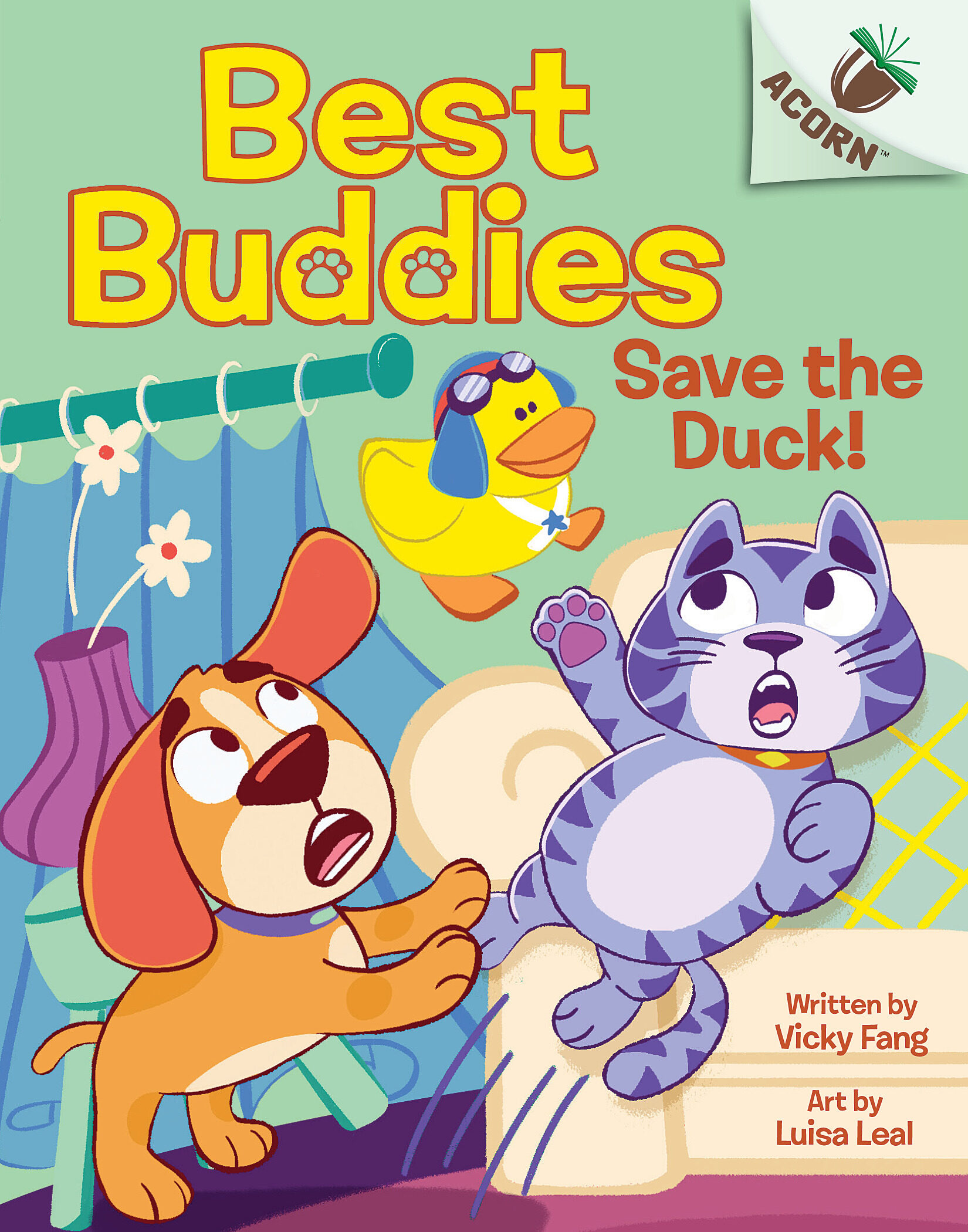 Save the Duck!: An Acorn Book