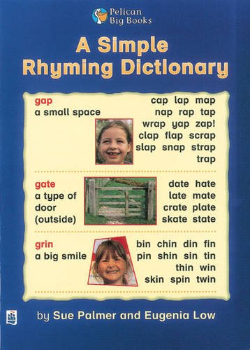 A Simple Rhyming Dictionary: Big Book by Sue Palmer | Goodreads