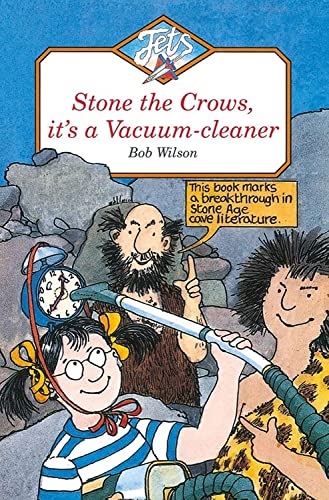 Stone the Crows, It's a Vacuum-cleaner book cover