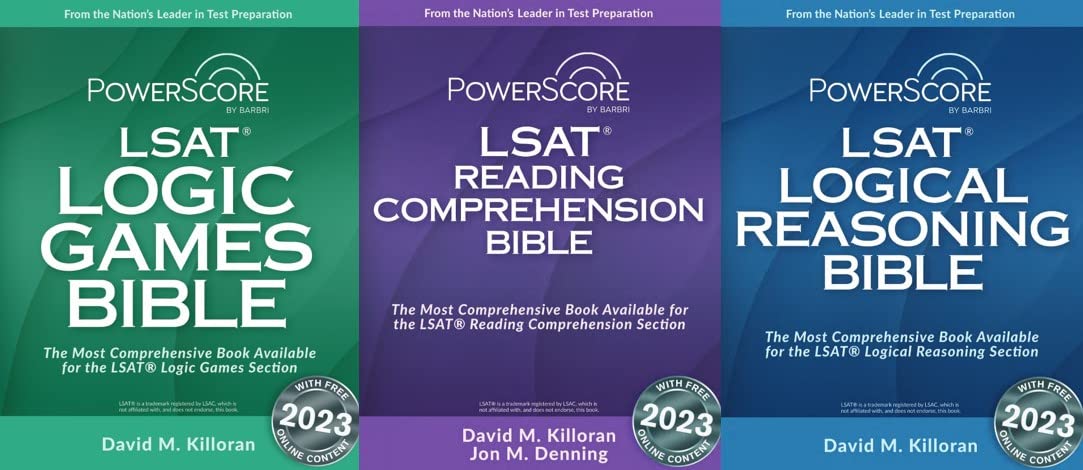 LSAT Bible Trilogy 2023 by David M. Killoran | Goodreads
