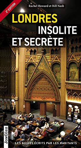 Londres insolite et secrète V2 book cover