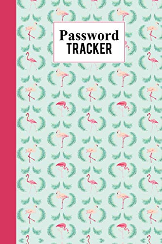 Password Tracker: Flamingos Password Tracker, Password Book, Password