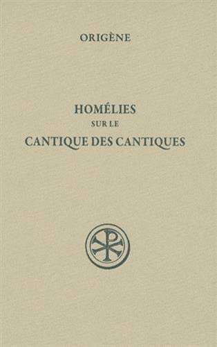 SC 37 bis HOMELIES SUR LE CANTIQUE DES CANTIQUES book cover