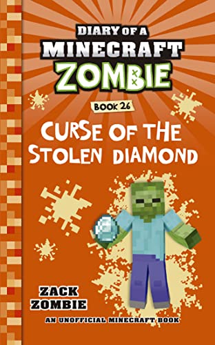 Diary of a Minecraft Zombie Book 26: Curse of the Stolen Diamond