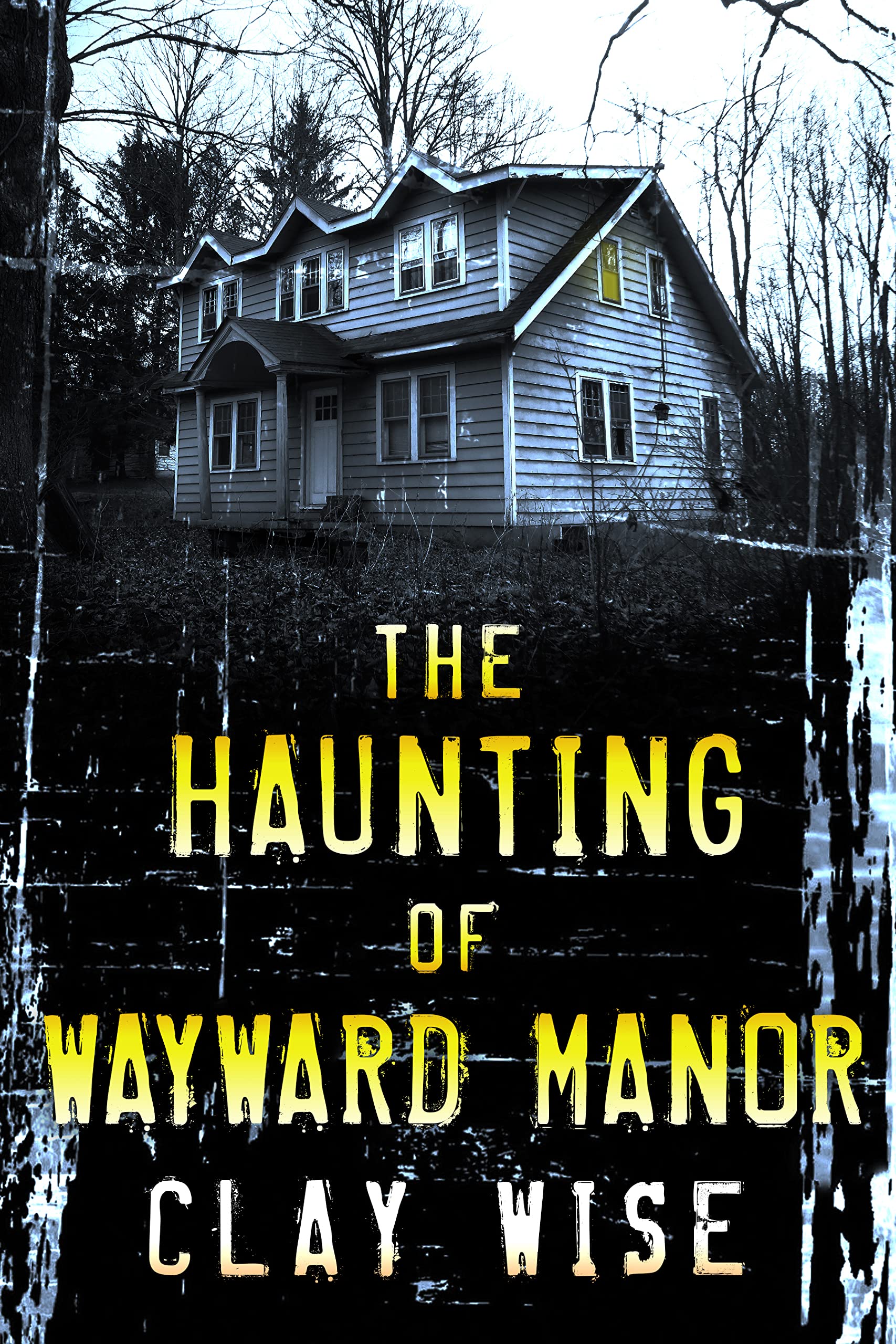 The Haunting of Wayward Manor book cover