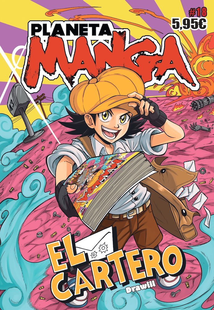Planeta Manga #18 book cover