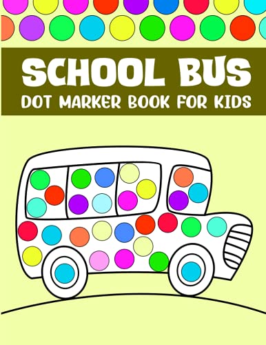 Dot Marker Bus Printable