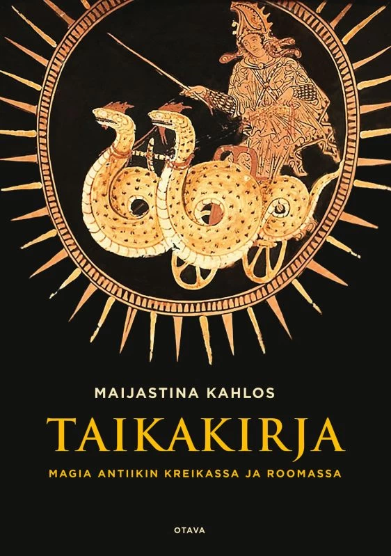 Taikakirja : magia antiikin Kreikassa ja Roomassa