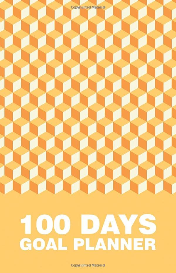100 Days Goal Planner: Goal Setting Daily Journal: Goal Setting ...