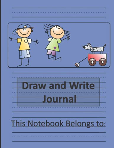 Draw and Write Journal: writing and drawing book for elementary-aged
