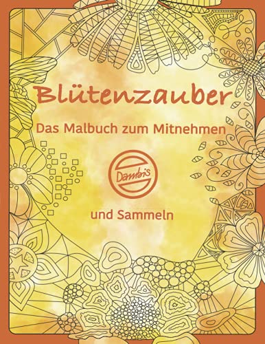 Blütenzauber zum Ausschneiden und Ausmalen: Kreativität erblüht!