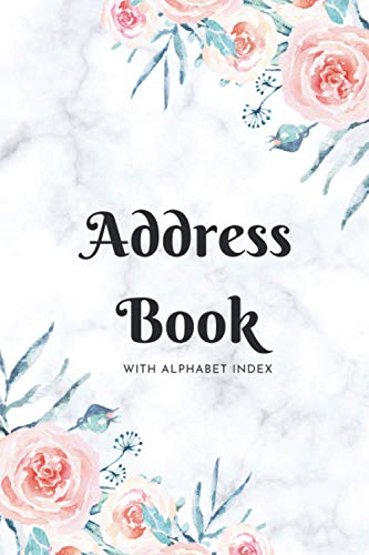 Address Books with Alphabet Index: Pretty simple Design, Tabbed in ...