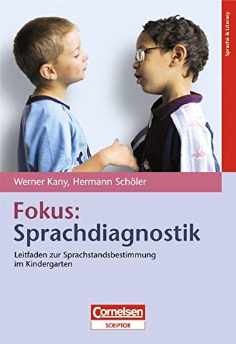 Fokus Sprachdiagnostik by Werner Kany Goodreads