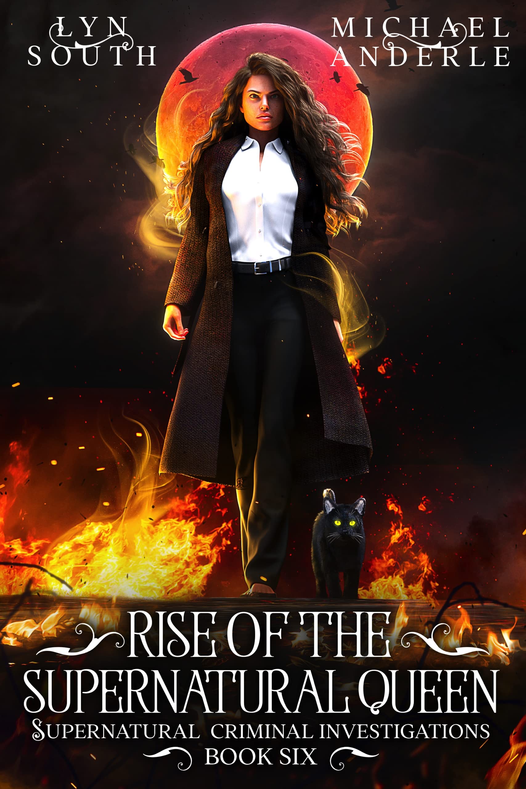 Rise of the Supernatural Queen book cover