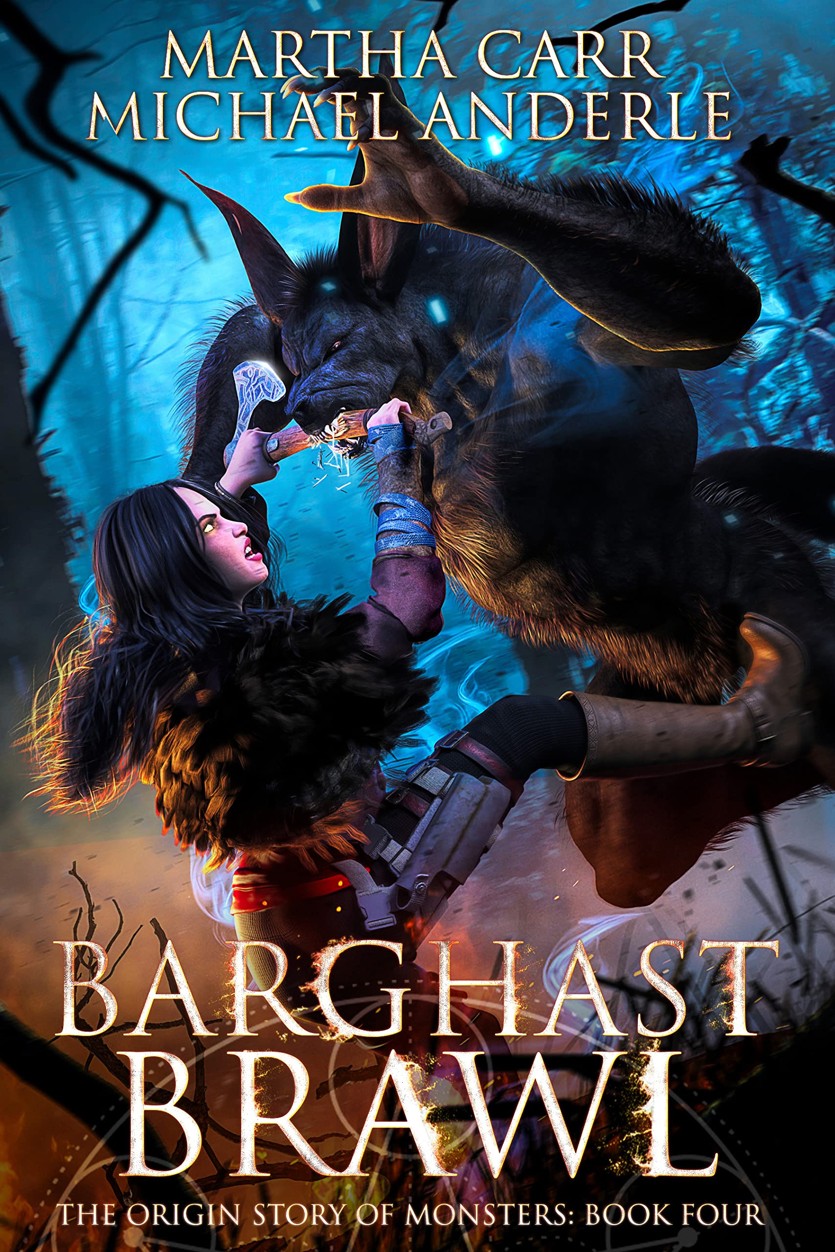 The Origin Story of Monsters book cover 1