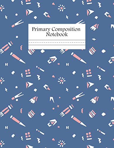 Primary Composition Notebook: Draw And write Composition Notebook For ...